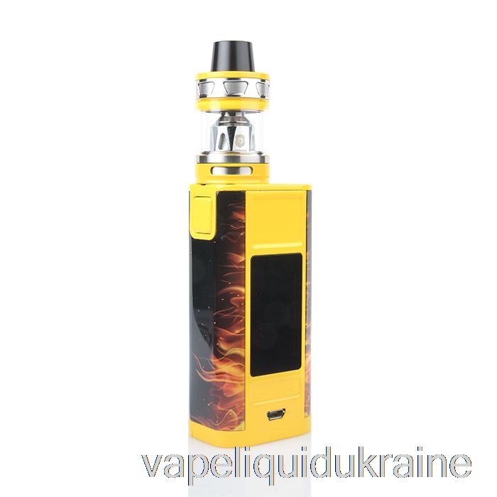 Vape Ukraine Joyetech Cuboid TAP 228W TC Starter Kit Yellow